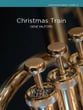 Christmas Train Concert Band sheet music cover